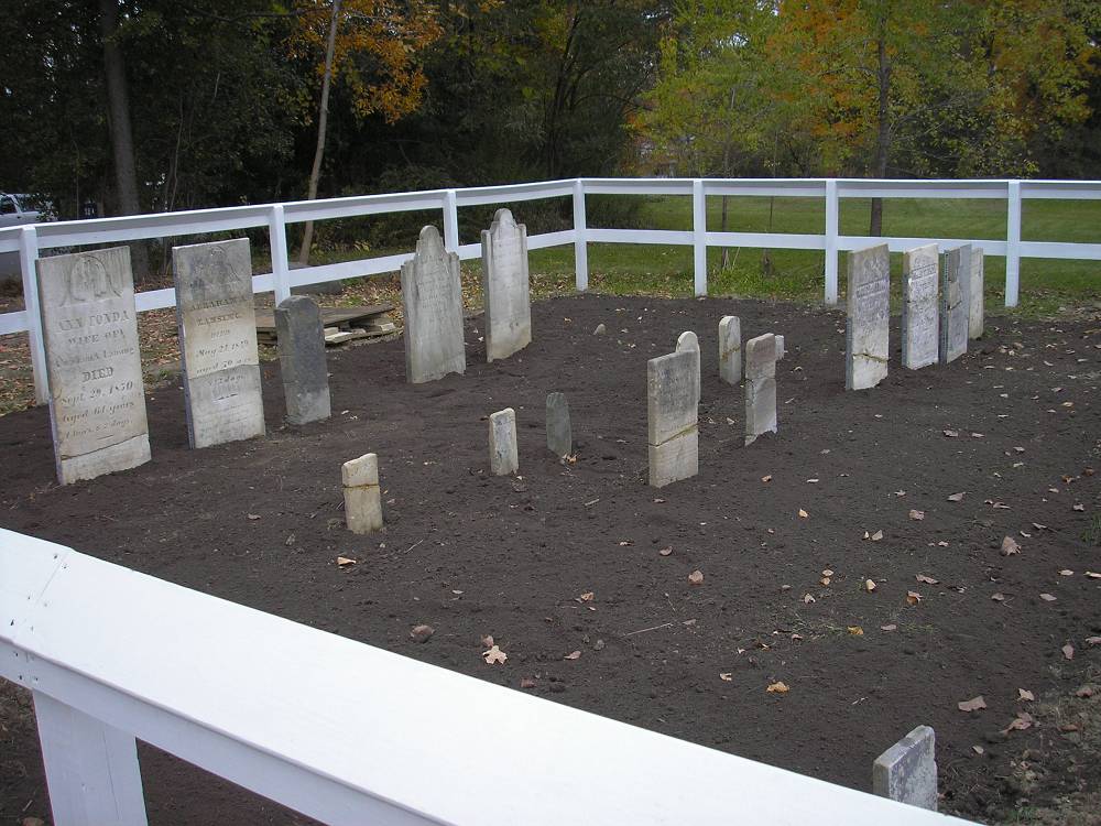 Fonda Cemetery in Colonie A