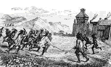 Plundering of Villages Along the Mohawk