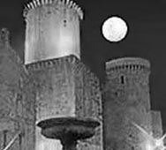 Castello di Baronale - Fondi, Italy